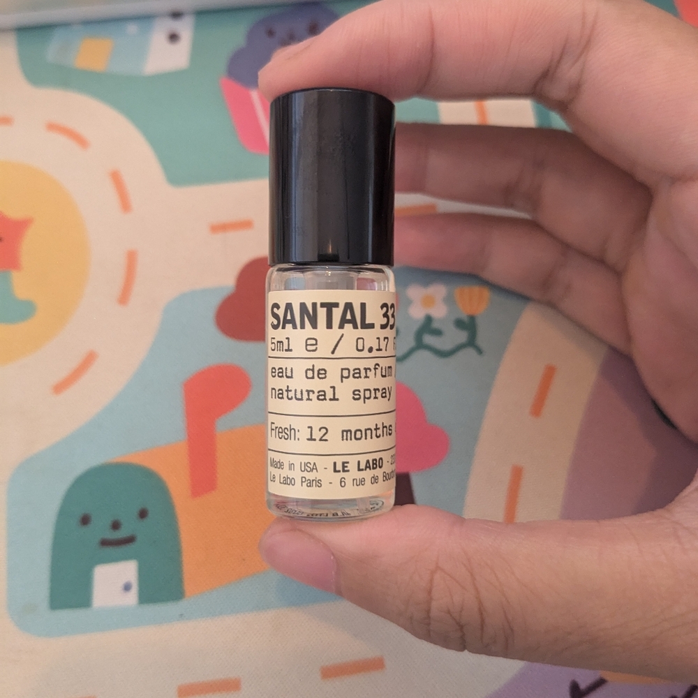 Le Labo Santal 33 5 ml